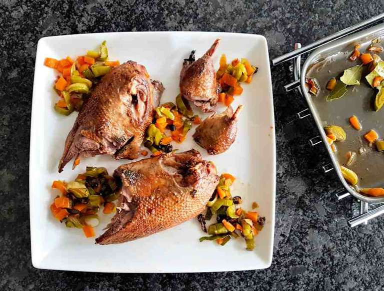 Roast Wild Duck Recipe Cuisine Fiend